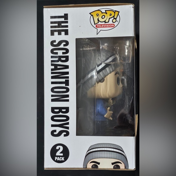 Funko pop The Office Scranton boys Dwight Schrute and Michael Scott - Picture 4 of 5